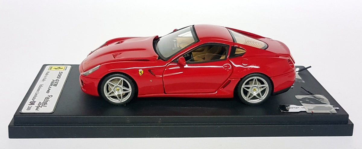 Racing 43 1/43 Scale Resin - GOLD001 Ferrari 599 Fiorano Rosso Corsa