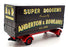 Corgi 1/50 Scale Diecast 15901 Showmans Trailer Anderton and Rowlands - Unboxed