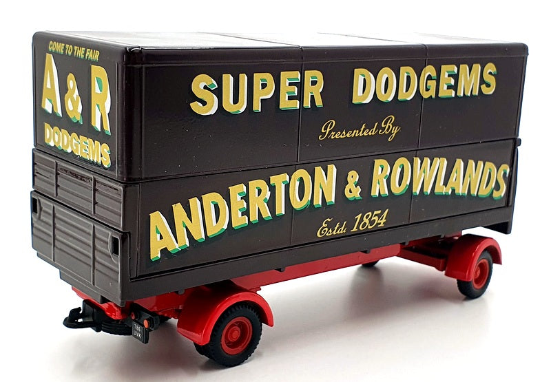 Corgi 1/50 Scale Diecast 15901 Showmans Trailer Anderton and Rowlands - Unboxed