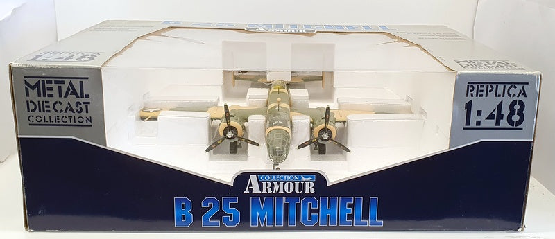 Armour 1/48 Scale Model Aircraft 98181 - Mitchell B-25D RAF WWII