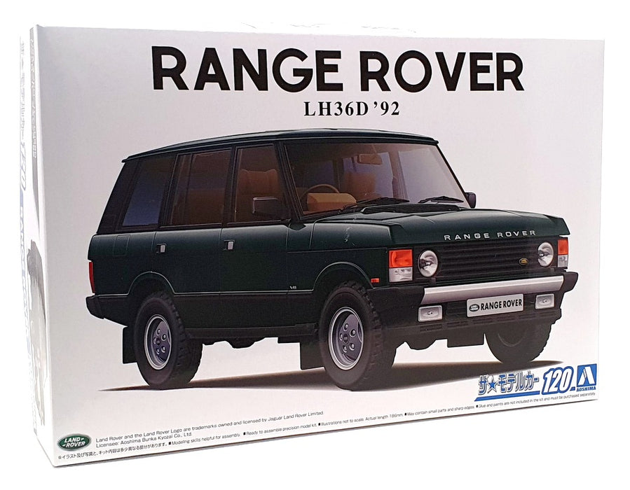 Aoshima 1/24 Scale Kit 05796 - 1992 Range Rover LH36D