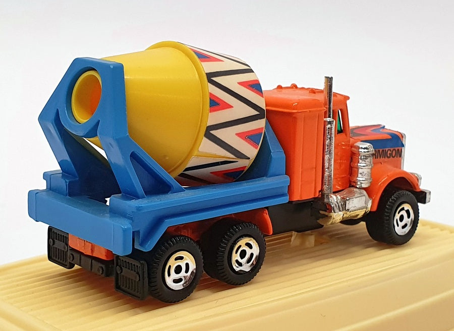 Guisval 8cm Long Diecast #74 - Cement Mixer Truck