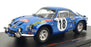 Ixo 1/24 Scale 24RAL007A - Alpine Renault A110 #18 Andruet Rally 1973