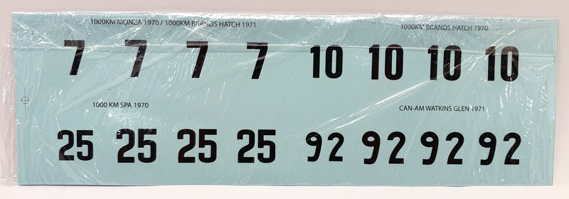 CMR 1/18 Scale Model Car CMR146-15 - Porsche 917K Race Car Gulf #15