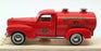 Solido 1/43 Scale 4415 - Dodge Pompiers Fire Tanker Truck - Red