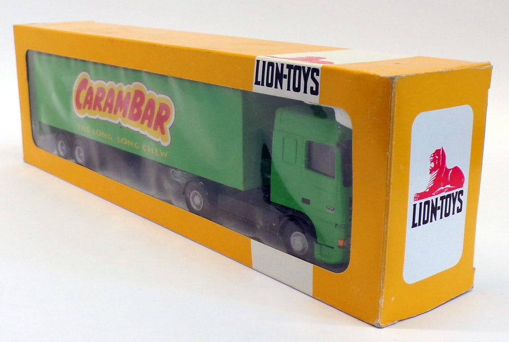 Lion Toys 1/50 Scale Model No.36 - DAF 95 Truck & Trailer - carambar