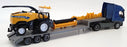 New Ray 40cm Model Truck 16143 - Iveco Stralis & New Holland