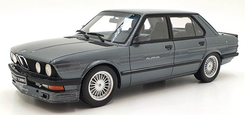 Otto Mobile 1/18 Scale Resin OT650 - BMW Alpina B7 Turbo - Grey