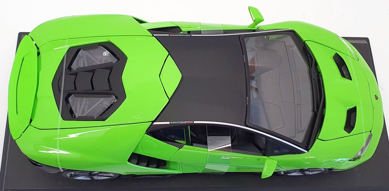 Maisto 1/18 Scale Model Car 46629G - Lamborghini Centenario - Met Green