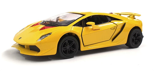 Kinsmart 1/38 Scale KT5359 - Lamborghini Sesto Elemento Pull Back And Go