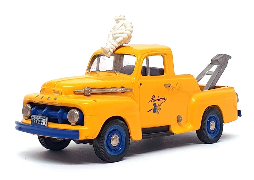 Miniature Brooklin BRK42 – Ford F1 Wrecker Truck 1952 échelle 1/43 – Occasion Retravaillée