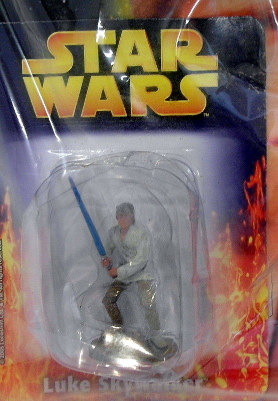 Deagostini Diecast 2 - Star Wars Figure Collection - Luke Skywalker