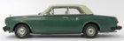 SMTS 1/43 Scale CL7  - Rolls Royce Corniche F.H.C. Two Tone Green RARE