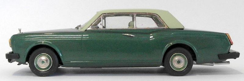 SMTS 1/43 Scale CL7  - Rolls Royce Corniche F.H.C. Two Tone Green RARE