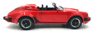 Schuco 1/12 Scale Diecast 45 067 0500 Porsche 911 Speedster 1989 Open Top Red