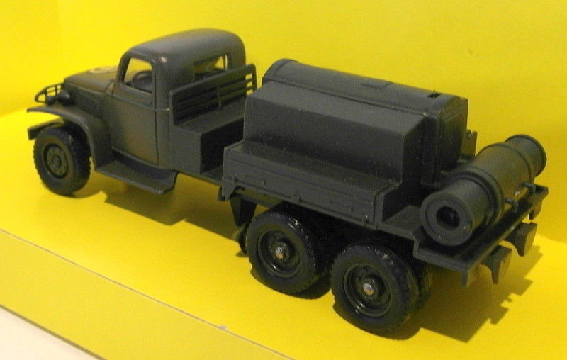 Solido Military 1/43 Scale Diecast 6044 - GMC Compresseur