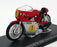 Ixo Models 1/24 Scale IB26 - MV Agusta 500 - #1 G.Agostini 1967 - Red