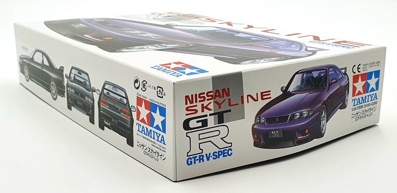 Tamiya 1/24 Scale Model Kit 24145 - Nissan Skyline GT-R V.SPEC