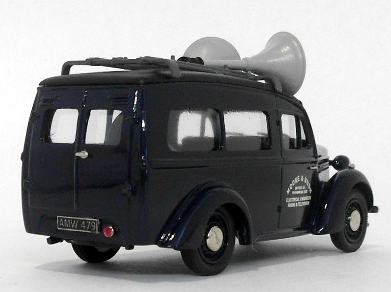 Lansdowne Models 1/43 Scale LDM98 1947 Bedford Utilecon Moore & Bush Loudspeaker
