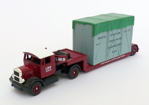 Lledo OO Scale DG112001 - Scammell Tractor Low Loader & Load - LMS
