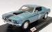Maisto 1/18 Scale Diecast 46629 - 1968 Ford Mustang GT Cobra Jet - Ltt Met Blue