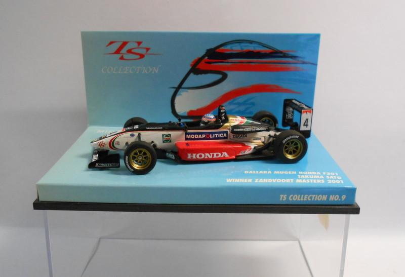 MINICHAMPS F1 1/43 Scale - 518 014309 DALLARA MUGEN HONDA F301 T.SATO 2001