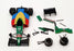 Meri Kits 1/43 Scale MEK004 - Benetton F1 Racing Car - FAULTY