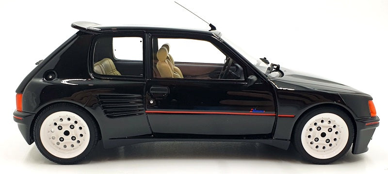 Otto Mobile 1/18 Scale Resin OT901 - Peugeot 205 Dimma - Black