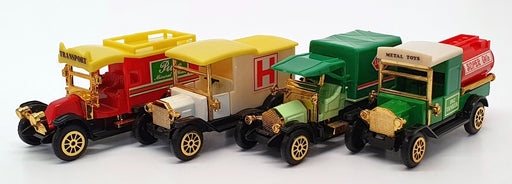 Reader's Digest Classic Truck Set 41-558 - Renault, Ford, Ford, Crossley