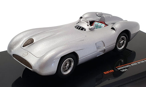 Ixo 1/43 Scale CLC143 - Mercedes Benz W196 R Streamliner - Silver
