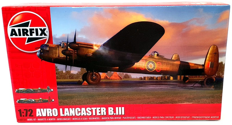 Airfix 1/72 Scale Model Aircraft Kit A08013A - Avro Lancaster B.III Dambusters