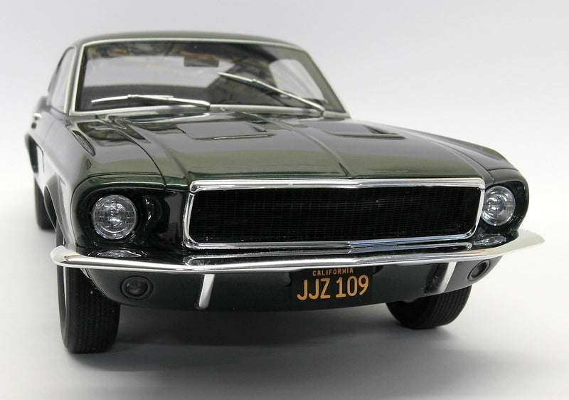 Acme 1/12 Scale US011 1968 Ford Mustang GT390 - Steve McQueen Bullitt