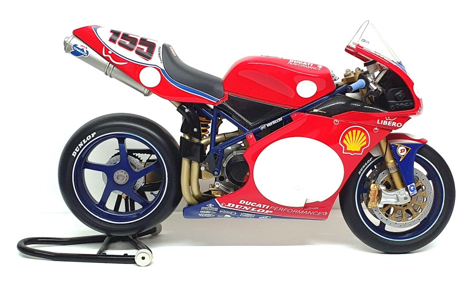 Minichamps 1/6 Scale 062 021255 - Ducati 998R B. Bostrom WSB 2002