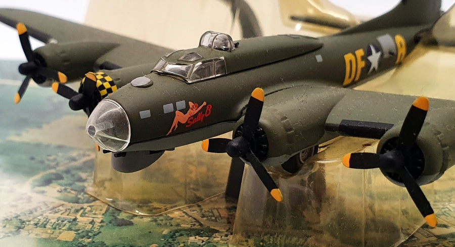 Corgi 1/144 Scale 49502 - USAAF B17Sally B Mustang Thunderbolt