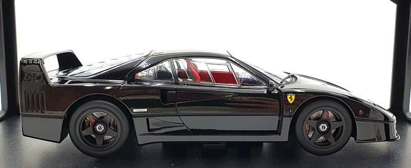 KK Scale 1/18 Scale Diecast KKDC180812 - Ferrari F40 Lightweight - Black