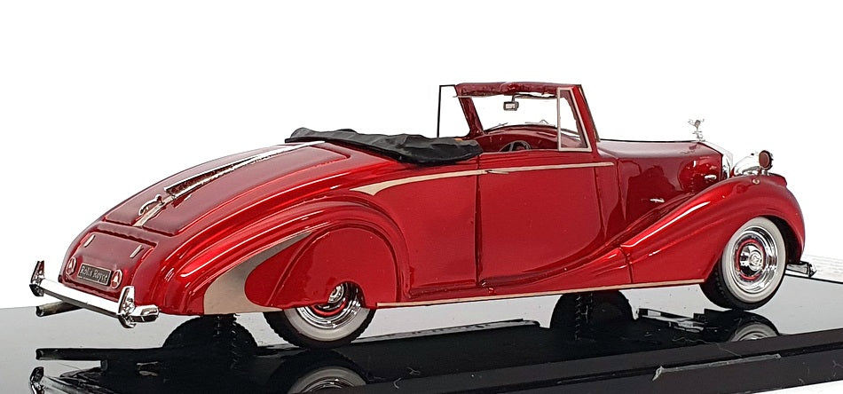 British Heritage Models 1/43 Scale BC17 - 1950 Rolls Royce Silver Wraith Cabrio
