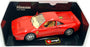 Burago 1/18 Scale Diecast 3027 - Ferrari GTO 1984 - Red