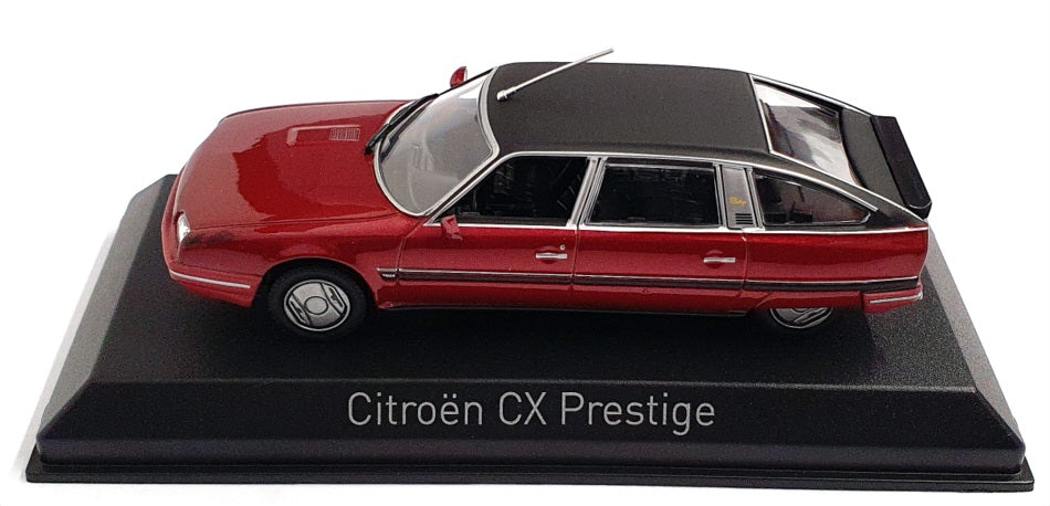 Norev 1/43 Scale 159020 - 1986 Citroen CX Turbo 2 Prestige - Florentin Red