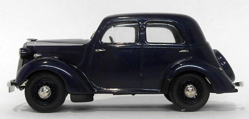 Somerville Models 1/43 Scale 152A - 1939 Vauxhall 10 H-Type - Blue