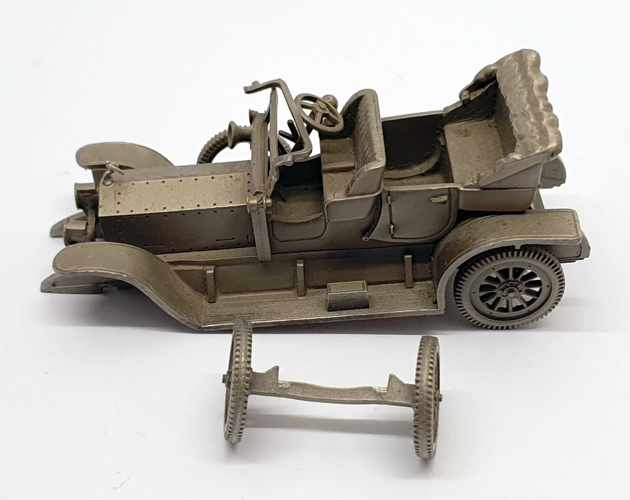 Danbury Mint 10cm Long Pewter DA110 - 1909 Rolls Royce Silver Ghost