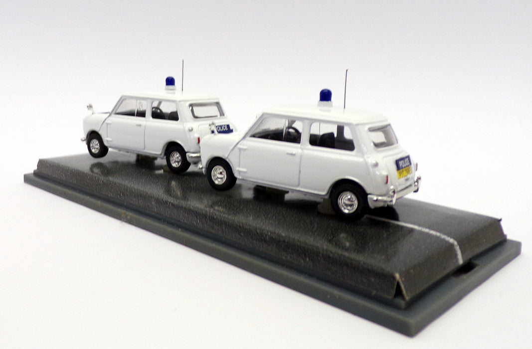 Corgi 1/43 Scale MP1002 - Metropolitan Police Traffic Mini (2) 75th Anniv