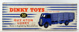 Vintage Dinky 511 - Guy 4 Ton Lorry - Blue