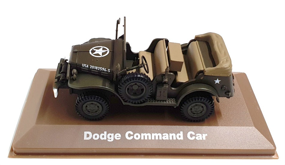 Atlas Editions 1/43 Scale 6690 028 - Dodge Command Car US Army - Green