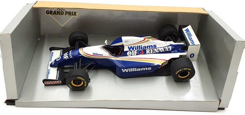 Minichamps 1/18 Scale Diecast 180 941001 - Williams Renault FW15 D.Hill #0