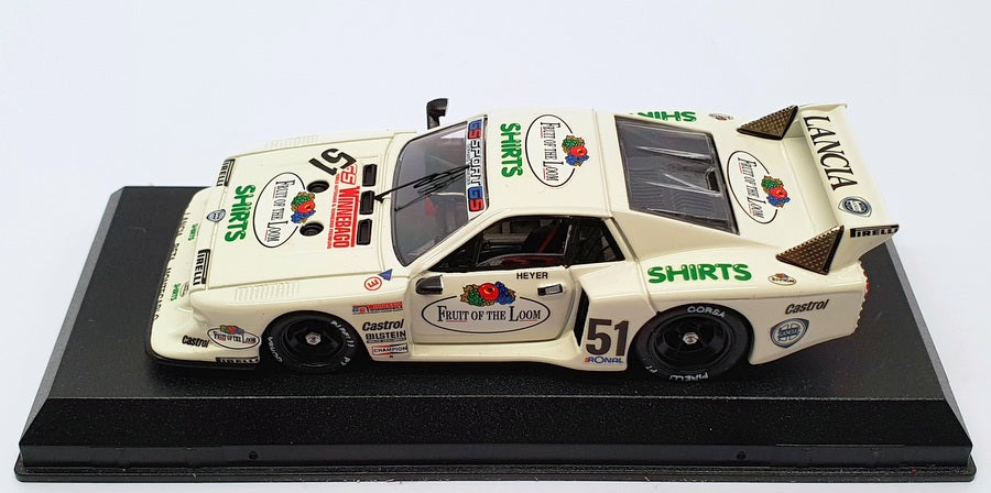 Best 1/43 Scale 9197 - Lancia Beta Montec Zolder 1980 - #51 H.Heyer