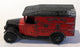Vintage Dinky 34B - Postal Van Royal Mail - Red Black Tyres