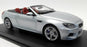 Paragon 1/18 Scale Diecast - 80432253656 BMW M6 Convertible Silverstone II