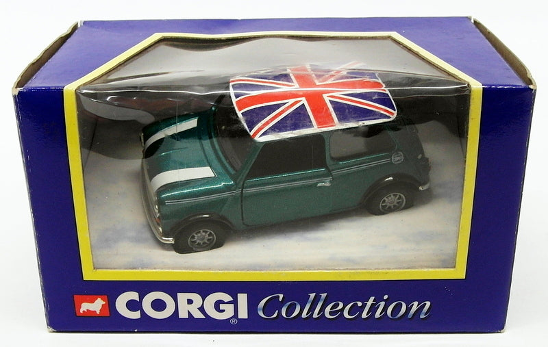 Corgi 1/36 Scale Model Car 04413 - Mini British Racing Green