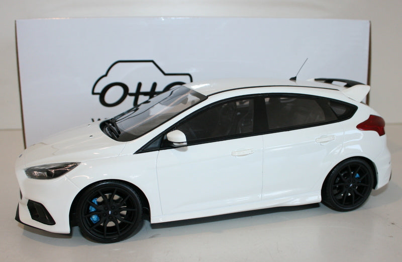 Otto 1/18 Scale Resin - OT730 - 2015 Ford Focus RS - White