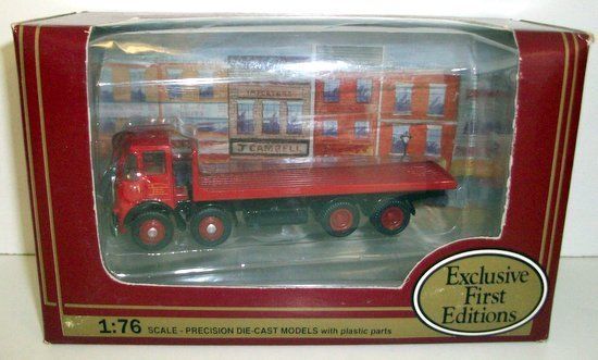 EFE 1/76 - 12802 ATKINSON 8W FLAT BED - SUTTONS